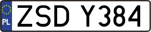 ZSDY384
