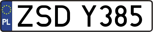 ZSDY385