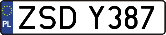 ZSDY387