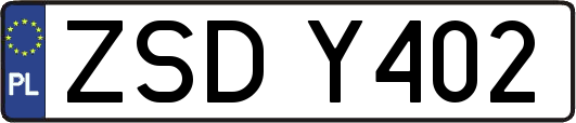 ZSDY402