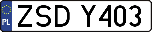 ZSDY403
