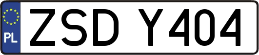 ZSDY404