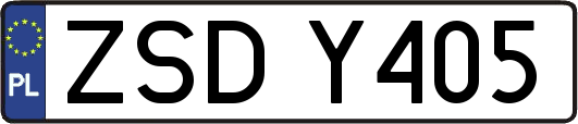 ZSDY405