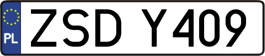 ZSDY409