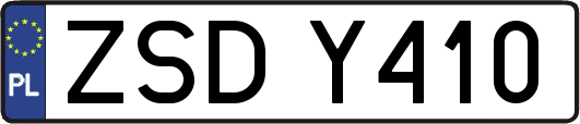 ZSDY410