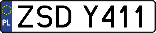 ZSDY411