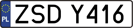 ZSDY416