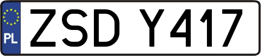ZSDY417