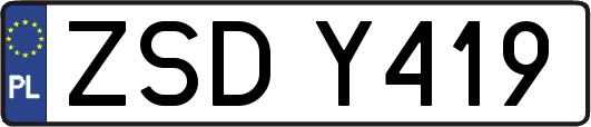 ZSDY419