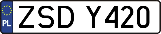 ZSDY420
