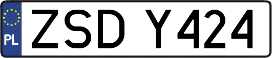 ZSDY424