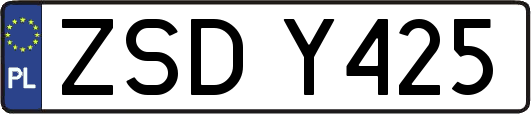 ZSDY425
