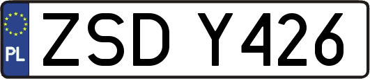 ZSDY426
