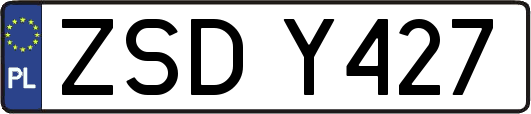 ZSDY427
