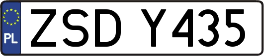 ZSDY435