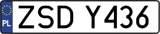 ZSDY436