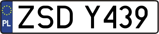 ZSDY439
