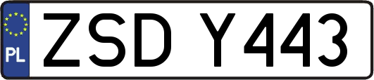 ZSDY443