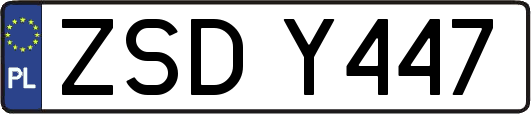 ZSDY447