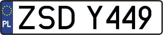 ZSDY449