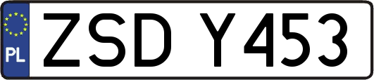 ZSDY453