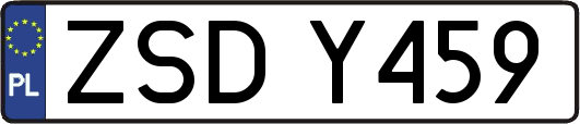 ZSDY459