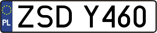 ZSDY460