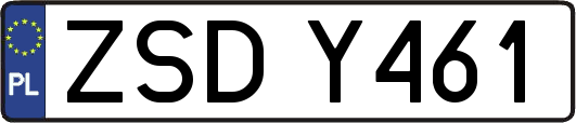 ZSDY461
