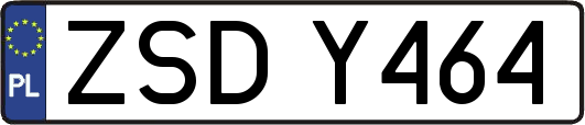 ZSDY464