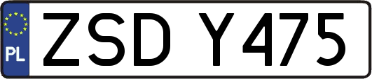 ZSDY475