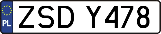 ZSDY478
