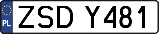 ZSDY481