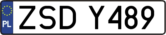 ZSDY489