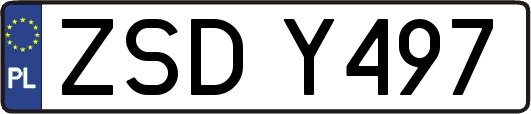 ZSDY497