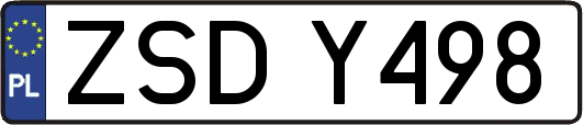 ZSDY498