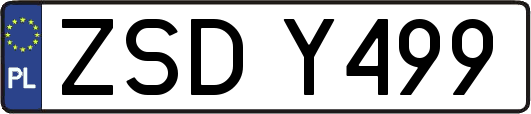 ZSDY499