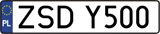 ZSDY500