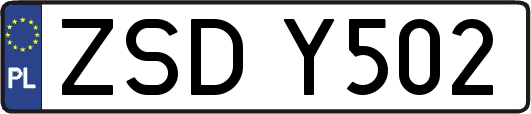 ZSDY502