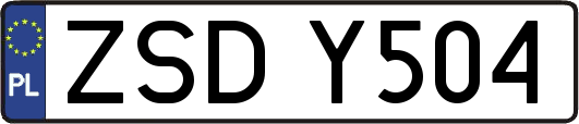 ZSDY504