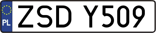 ZSDY509