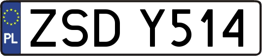 ZSDY514