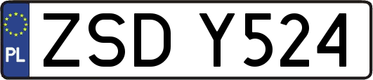 ZSDY524