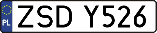 ZSDY526