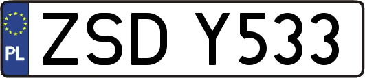 ZSDY533