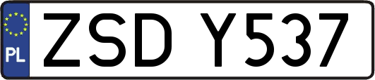 ZSDY537