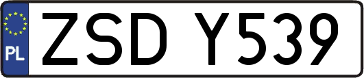 ZSDY539