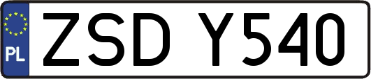 ZSDY540