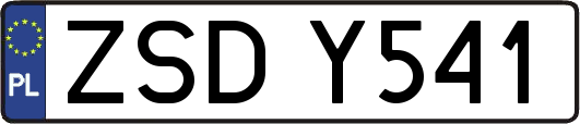 ZSDY541