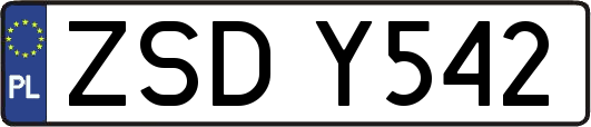 ZSDY542