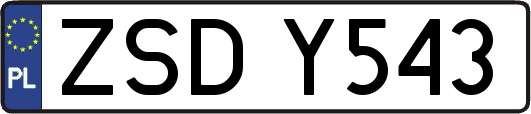 ZSDY543